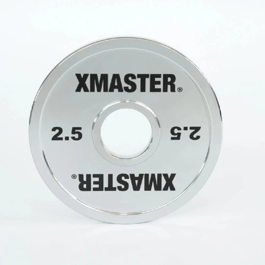Диск стальной хромированный Xmaster XMT-CPL-2.5KG