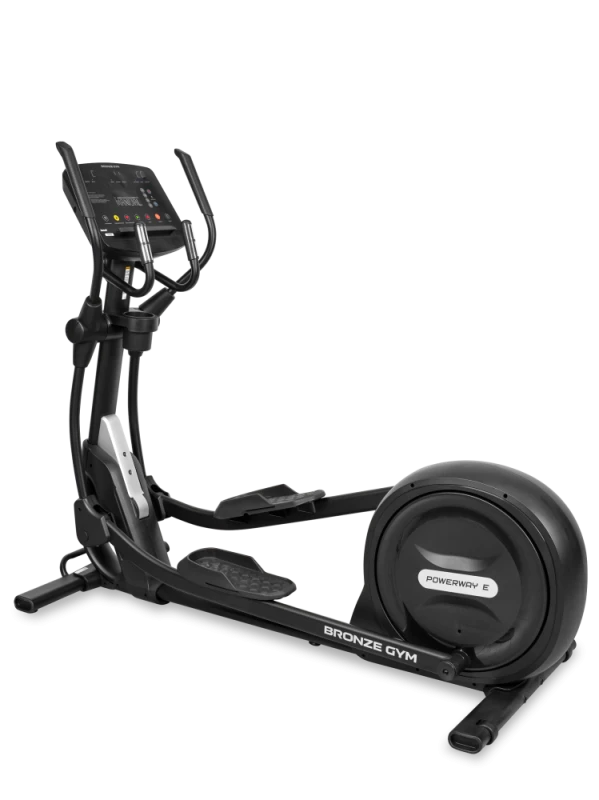 Эллиптический тренажер профессиональный BRONZE GYM POWERWAY E — купить в Туле в магазине тренажеров