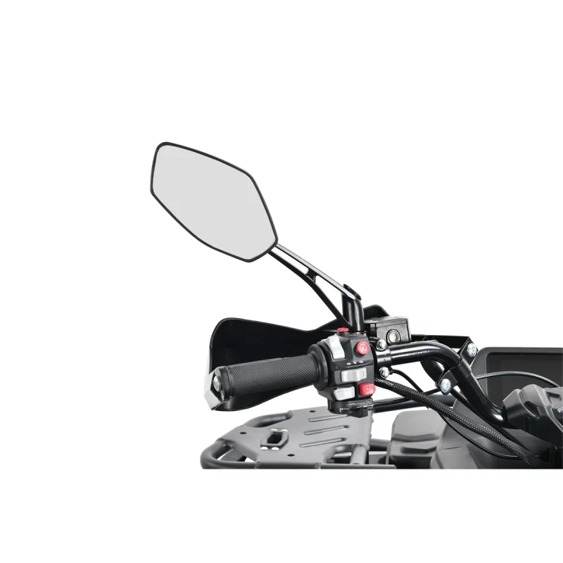 Бензиновый квадроцикл WHITE SIBERIA BARS 320CC PRO (черный)