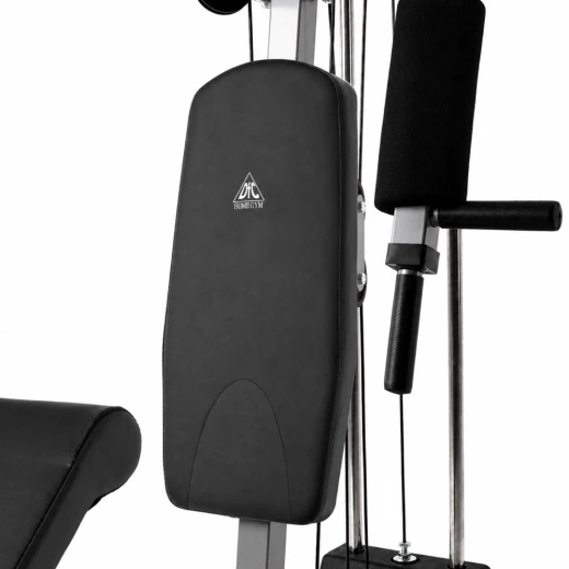 Силовой комплекс DFC HomeGym D7001 со стеком 45 кг — купить в Туле в магазине тренажеров