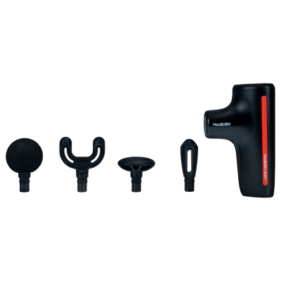 Перкуссионный массажер MaxBurn GUN + купить в Туле