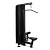 Вертикальная тяга BRONZE GYM PARTNER ML-818, стек 140 кг – профессиональный тренажёр