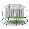 Батут UNIX Line НЛО / UFO 12 ft (366 см) зеленый купить в Туле по низкой цене