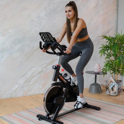 Велотренажер Спин-байк UNIX Fit SB-490 MAX в рассрочку