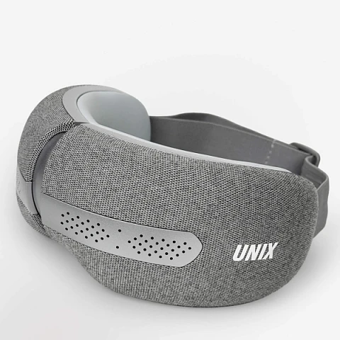 Массажер для глаз UNIX DePuff+ Grey