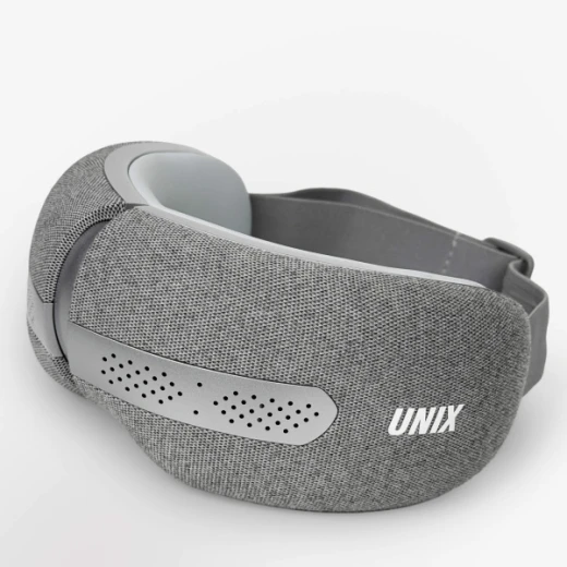 Массажер для глаз UNIX DePuff+ Grey