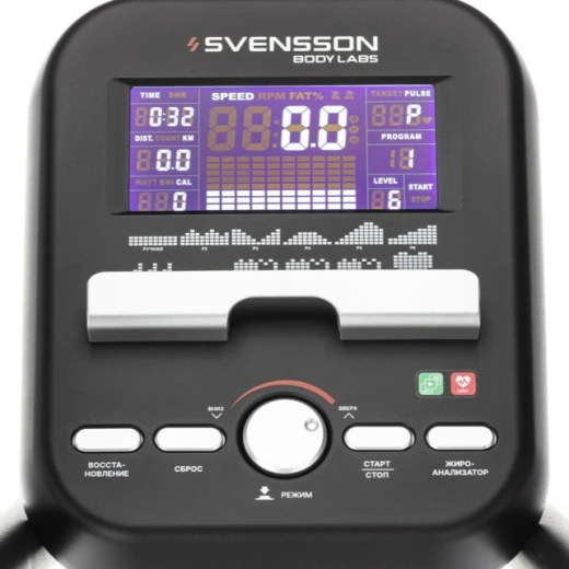 Эллиптический тренажер домашний SVENSSON BODY LABS ZENON — купить в Туле в магазине тренажеров