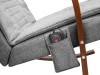 Массажное кресло качалка FUJIMO Time2Chill Grey купить в Туле