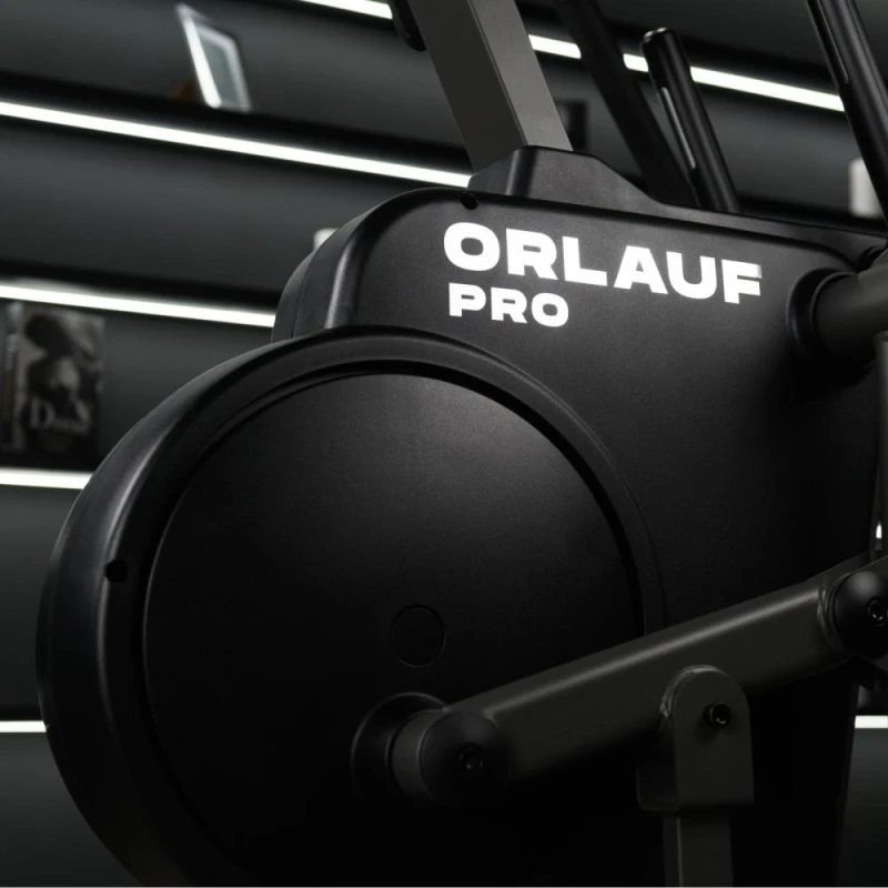 Эллиптический тренажер Orlauf Pro Oxion TFT — купить в Туле в магазине тренажеров