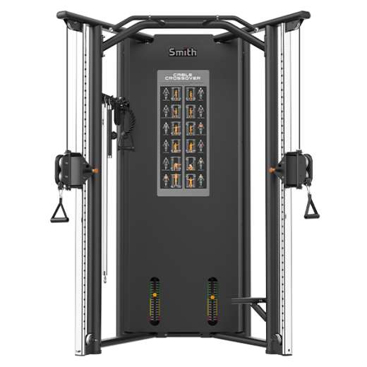 Тренажер Smith RE8021 — Двойная регулируемая тяга, купить по выгодной цене