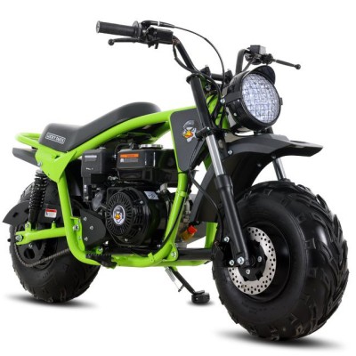 Минибайк Lucky Duck Ranger RB200 MAX зеленый — купить в Туле с рассрочкой в магазине электро- и мототехники