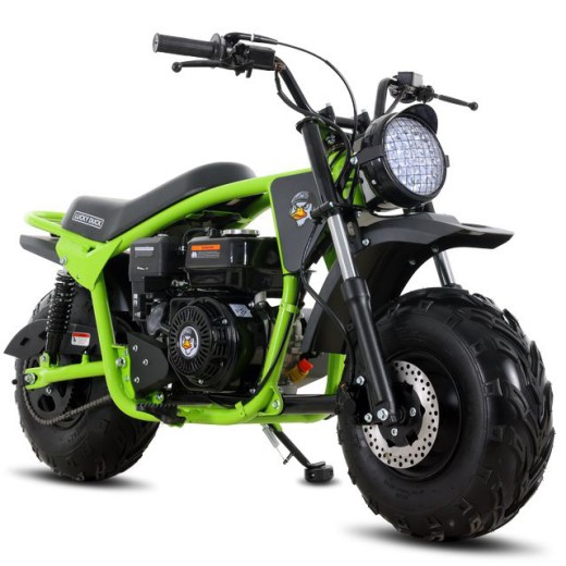 Минибайк Lucky Duck Ranger RB200 MAX зеленый — купить в Туле с рассрочкой в магазине электро- и мототехники