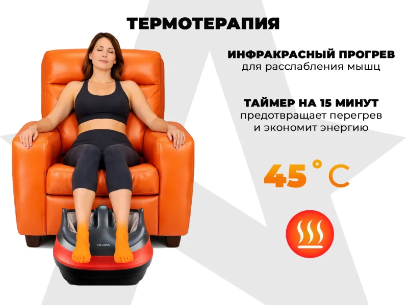 Массажер для ног OGAWA МЕТЕОР | OMG | OF-1729 купить в Туле