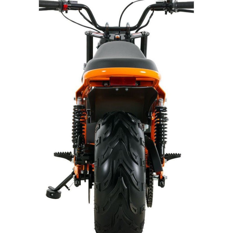 Минибайк Lucky Duck Ranger RB200 MAX оранжевый — купить в Туле с рассрочкой в магазине электро- и мототехники