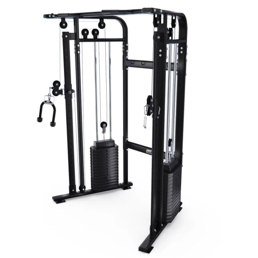 Кроссовер DFC HomeGym D71506 — 2 стека по 90 кг, тренажер для дома