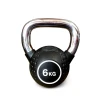 Гиря полиуретановая с хромированной ручкой Protrain KB2015-6 Гиря полиуретановая с хромированной ручкой Protrain KB2015-6