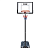 Баскетбольная стойка UNIX Line B-Stand 32"x23" (82 х 58 см) R38 H160-210cm