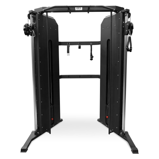Двойная регулируемая тяга BRONZE GYM PARTNER ML-816 — профессиональный тренажёр