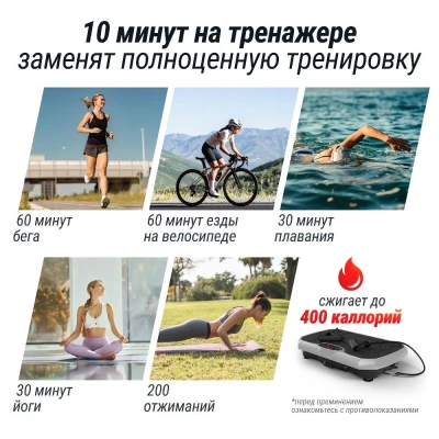 Виброплатформа UNIX Fit Edge 2D Grey — купить в Туле