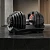 Гантель 40кг регулируемая HYFIT, Classic, D6990