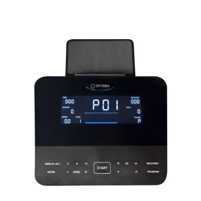 Эллиптический тренажер домашний OXYGEN FITNESS PHANTOM M LCD купить в Туле в магазине тренажеров