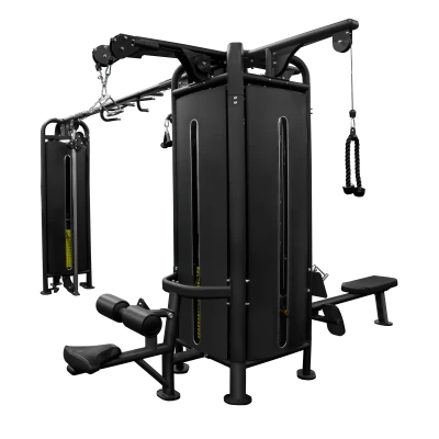 Мультистанция 5-ти позиционная профессиональная BRONZE GYM MS-1003