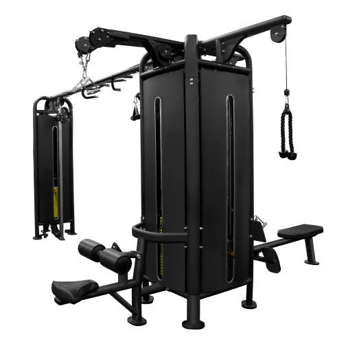 Мультистанция 5-ти позиционная профессиональная BRONZE GYM MS-1003