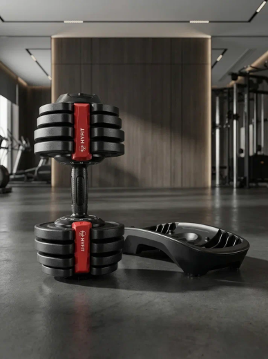 Регулируемая гантель HYFIT 18 кг