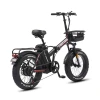 Электровелосипед WHTE SIBERIA SLAV PRO 1000W (матовый черный) — купить в Туле