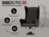 Дизайнерское массажное кресло EGO Lord EG3002 Антрацит (Арпатек)