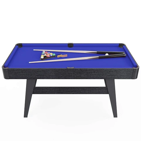 Игровой стол - бильярд DFC 54" 135 x 65 см, синий
