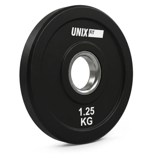 Диск обрезиненный UNIX Fit PRO 1,25 кг, 51 мм, 1 шт.