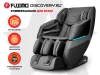 Просторное массажное кресло FUJIMO 氣 DISCOVERY 3D XL Серый