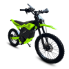 Электромотоцикл WHITE SIBERIA BELLLUGA 02 6000W (Зелёный)
