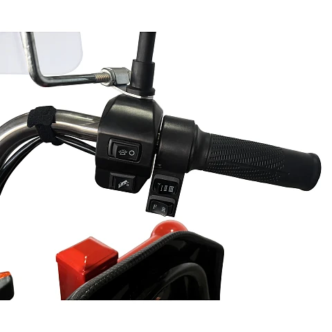 Электротрицикл WHITE SIBERIA SIBTRIKE CARGO 2000 кг 1.8