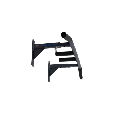 Турник наддверный 3 хвата HomeGym графит