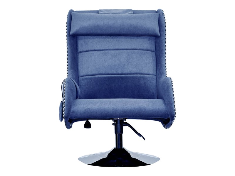 Дизайнерское массажное кресло EGO Max Comfort Синий — купить, цена, отзывы