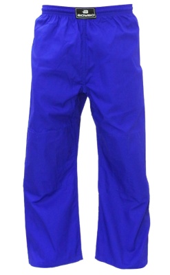 Кимоно для дзюдо BoyBo, BK425, куртка 450 г/м2,брюки 220-240 г/м2, синий