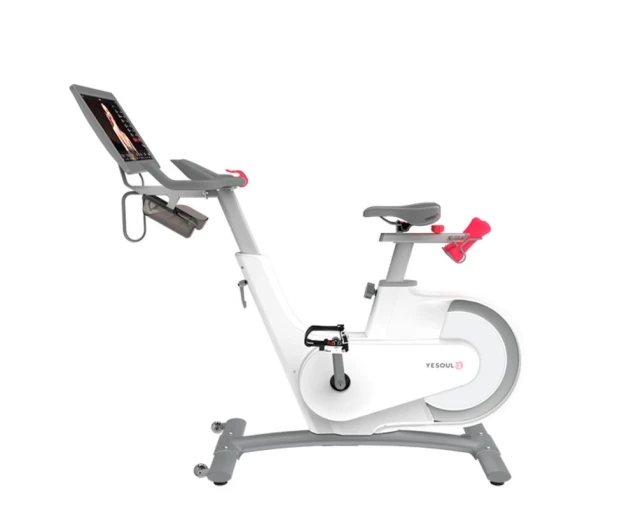 Велотренажер YESOUL Smart Spinning Bike V1 PLUS белый — купить в Туле