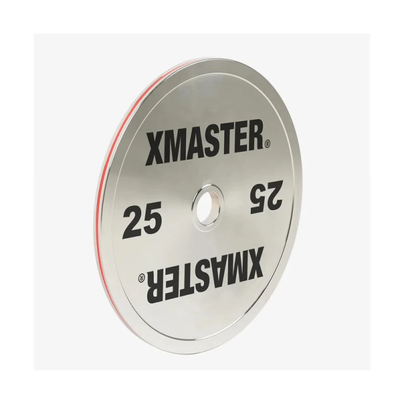 Диск стальной хромированный Xmaster XMT-CPL-25KG