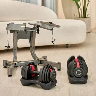 Стойка для гантелей UNIXFIT 16 кг / 24 кг / 40 кг — купить в Туле в магазине тренажеров ArtRelax