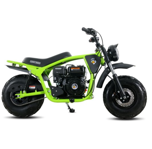 Минибайк Lucky Duck Ranger RB200 MAX зеленый — купить в Туле с рассрочкой в магазине электро- и мототехники