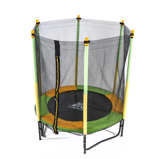 Батут DFC JUMP KIDS 55" зелено-желтый купить в Туле по низкой цене