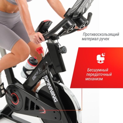 Велотренажер Спин-байк UNIX Fit SB-620 в рассрочку