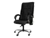 Офисное массажное кресло EGO BOSS EG1001 LKFV Антрацит (Арпатек)
