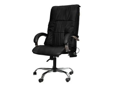 Офисное массажное кресло EGO BOSS EG1001 LKFV Антрацит (Арпатек)