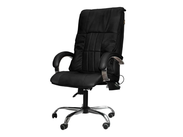 Офисное массажное кресло EGO BOSS EG1001 LKFV Антрацит (Арпатек)