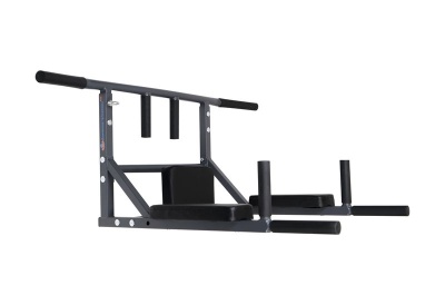 Турник-брусья-пресс 3 в 1 HomeGym графит