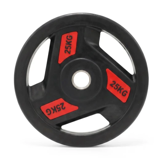 Диск обрезиненный c хватом UNIX Fit PRO 25 кг, 51 мм, 1 шт.