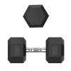 Гантель гексагональная UNIX Fit обрезиненная 30 кг / шт.